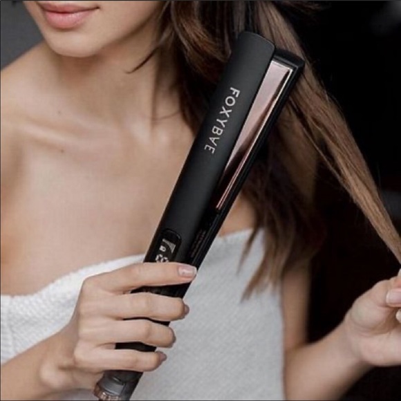 FOXYBAE ✨LIKE 🆕 NO BOX✨ ROSE GOLD TRÉS SLEEK FLAT IRON ✈️FREE SHIPPING✈️ - Picture 5 of 6